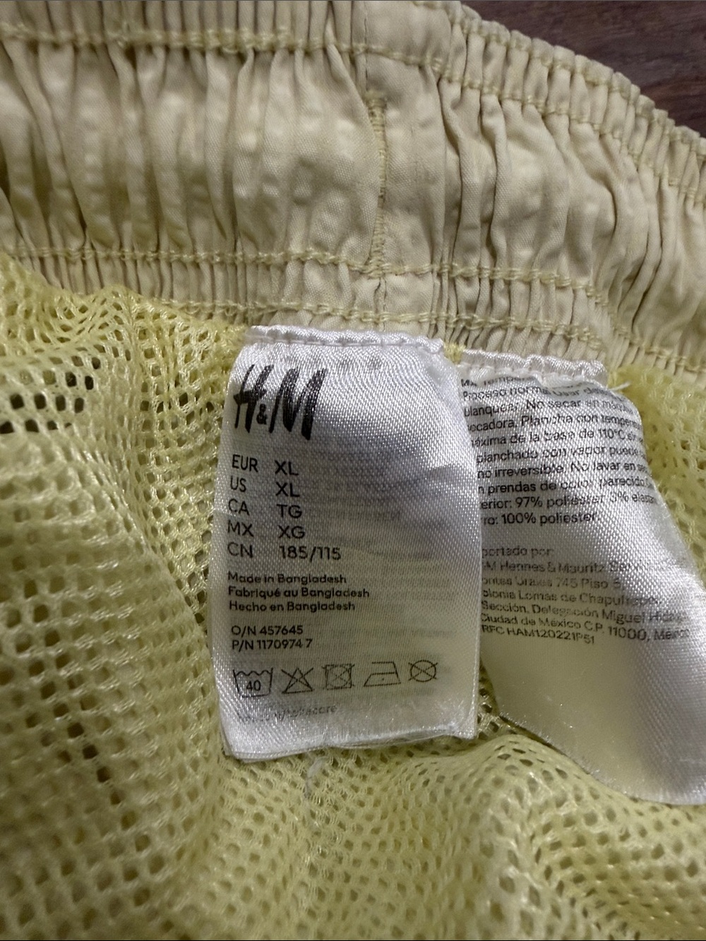 H&M Swim Trunks - Picture 2 of 2